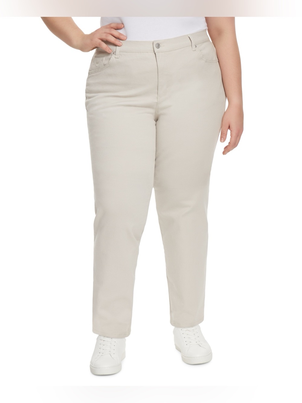 Plus Size 24W SHORT Gloria Vanderbilt Amanda Classic The Original Slimming Jean
